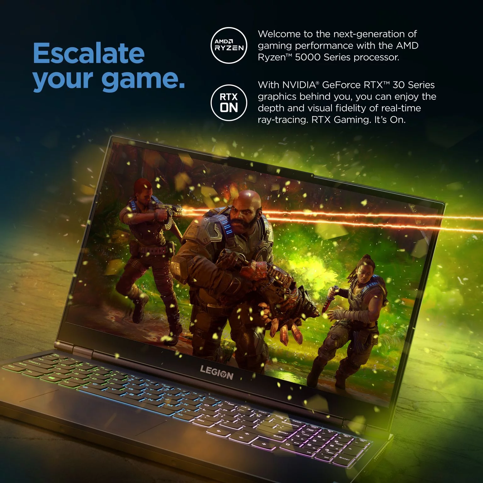 Lenovo Legion 5 15.6", Ryzen 5 5600H, GeForce RTX 3050 Ti, 8GB RAM, 512GB SSD, Phantom Blue, Windows 11 Home, 82JW00Q7US