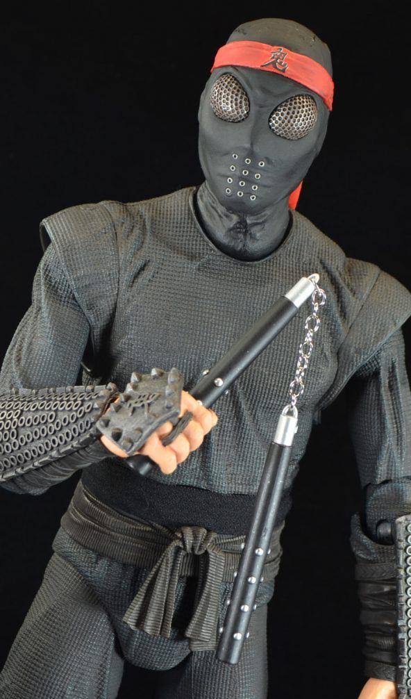 NECA Teenage Mutant Ninja Turtles (1990 Movie) 7 inch Action Figure - Foot Soldier (Melee Weaponry)