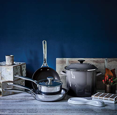 Le Creuset Enamel on Steel Stockpot, 10 qt., Olive