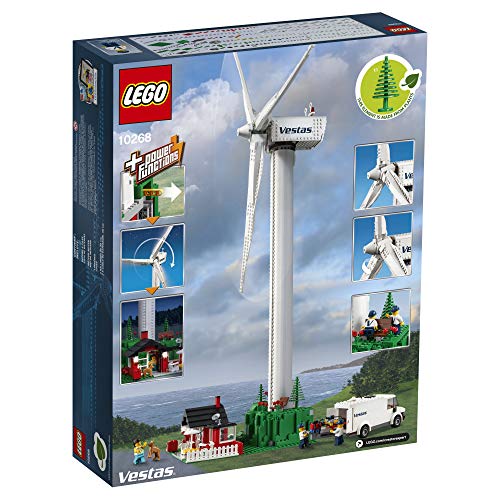 LEGO Creator Expert Vestas Wind Turbine 10268 Building Kit (826 Pieces)