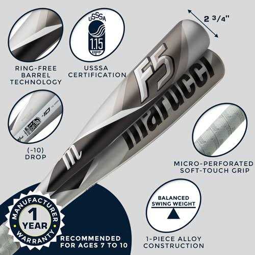 Marucci F5 Baseball USSSA Bat - Sports Supplies Online Store