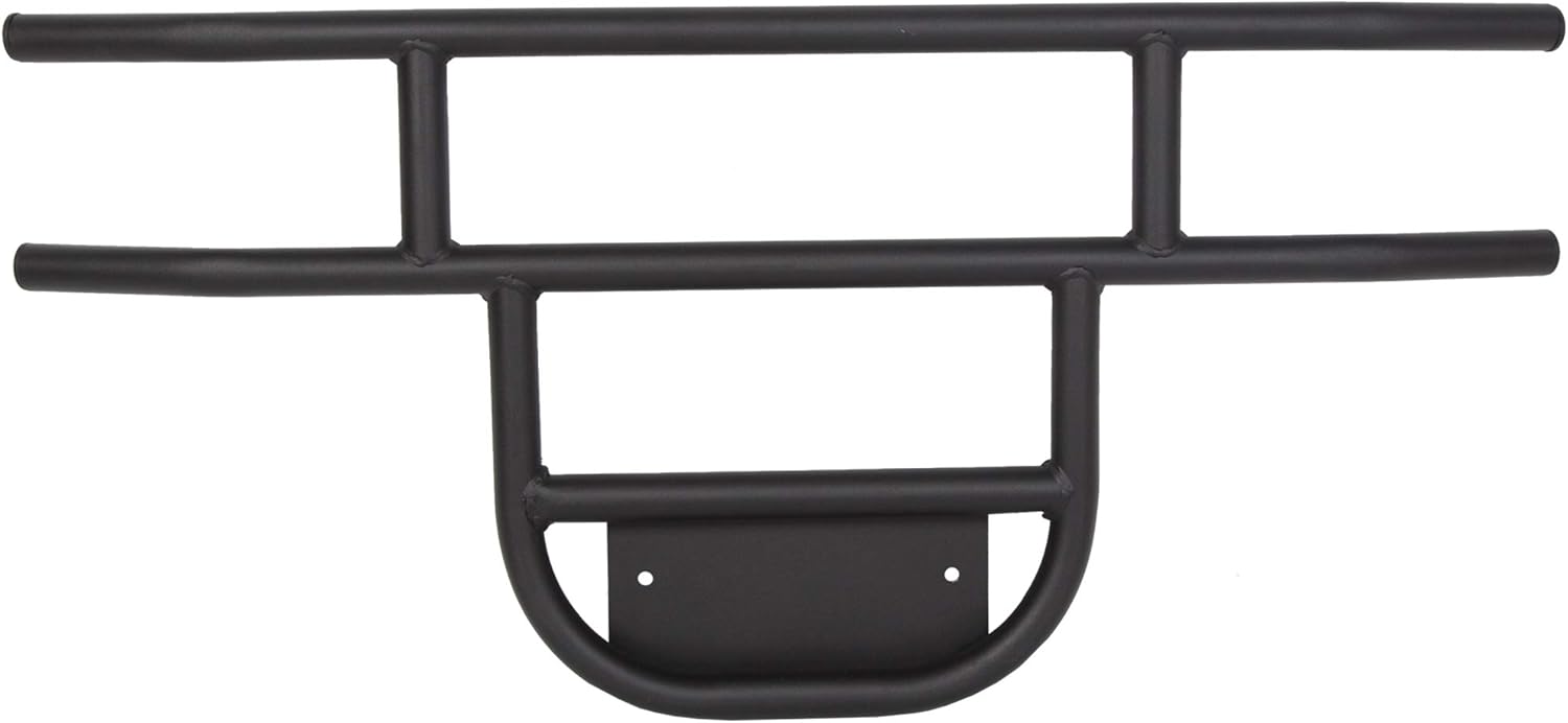 ECOTRIC Front Brush Guard Tubular Bumper for 1981-Up Club Car DS Models, Gas & Electric Club Car Precedent Front Brush