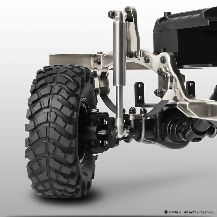 Gmade Gm52000 Sawback 4WD 1/10 Scale Rock Crawler Kit