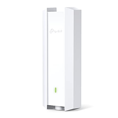TP-Link EAP650-Outdoor | Omada True WiFi6 AX3000 Gigabit Outdoor Access Point | Mesh, Seamless Roaming
