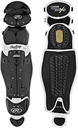 Rawlings Lg950x Youth Leg Guard (Scarlet)