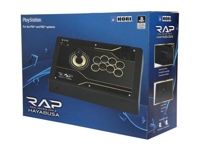 Hori Real Arcade Pro N Hayabusa Arcade Fight Stick for PlayStation 4,