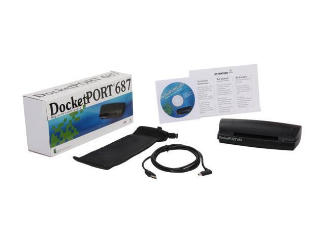 DocketPORT DP687 Card Scanner