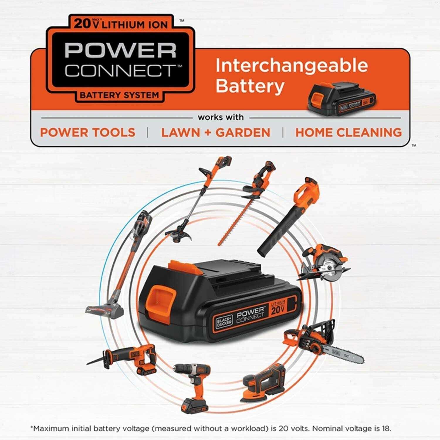 BLACK+DECKER 20V Cordless Inflator - Sports Supplies Online Store