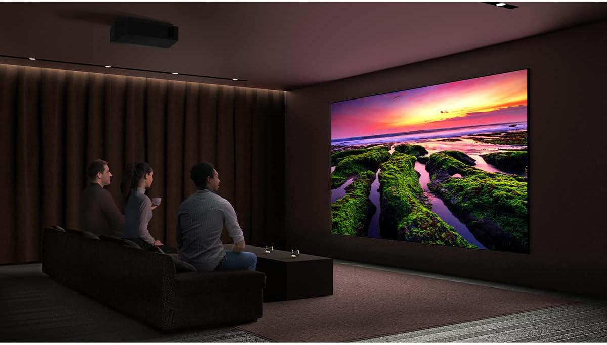 Sony VPL-XW7000ES 4K HDR Laser Home Theater Projector with Native 4K SXRD Panel