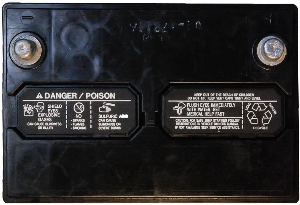 Duralast Gold Battery 25-DLG, Group Size 25, 640 CCA
