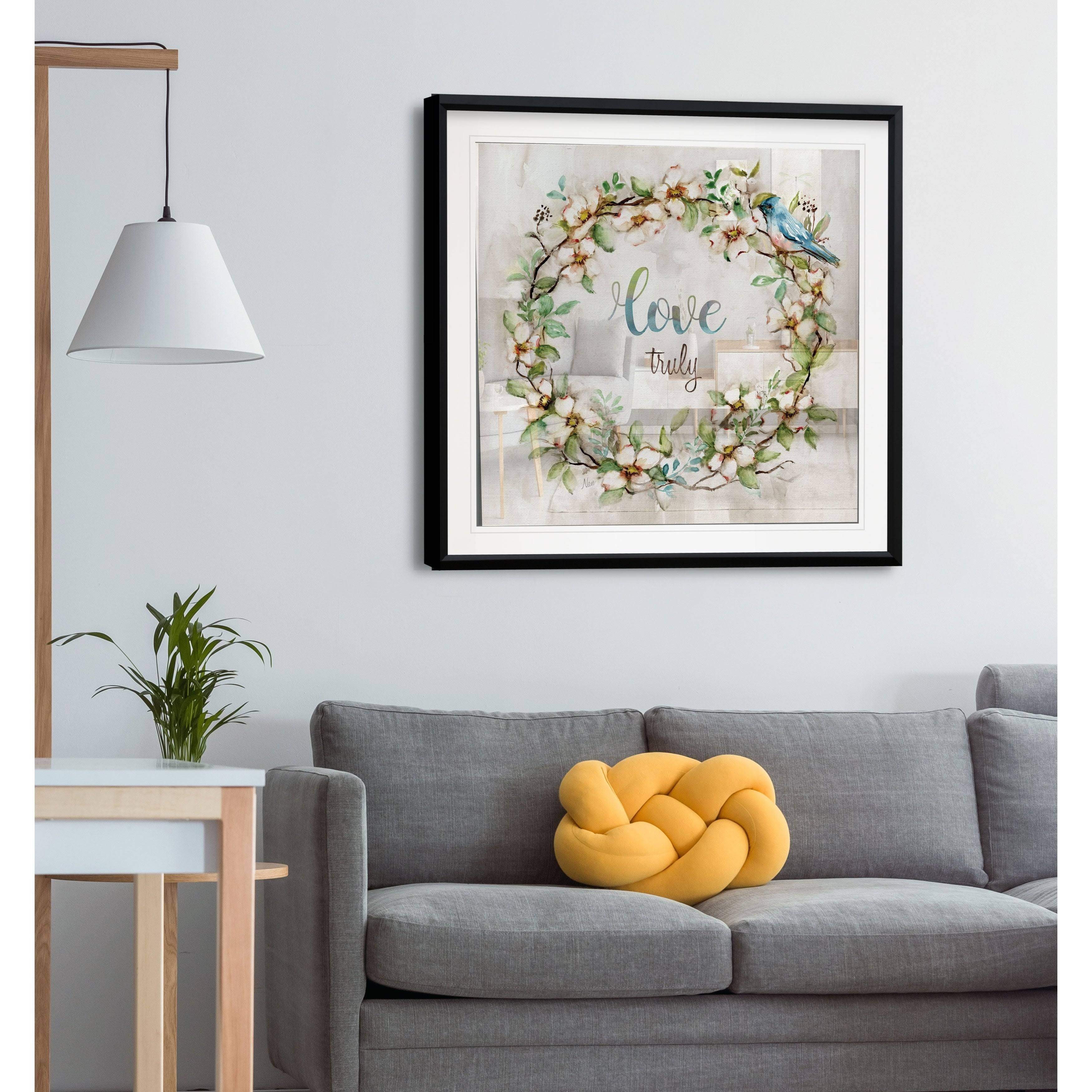 Cloudscape I -Framed Giclee Print - 30x30