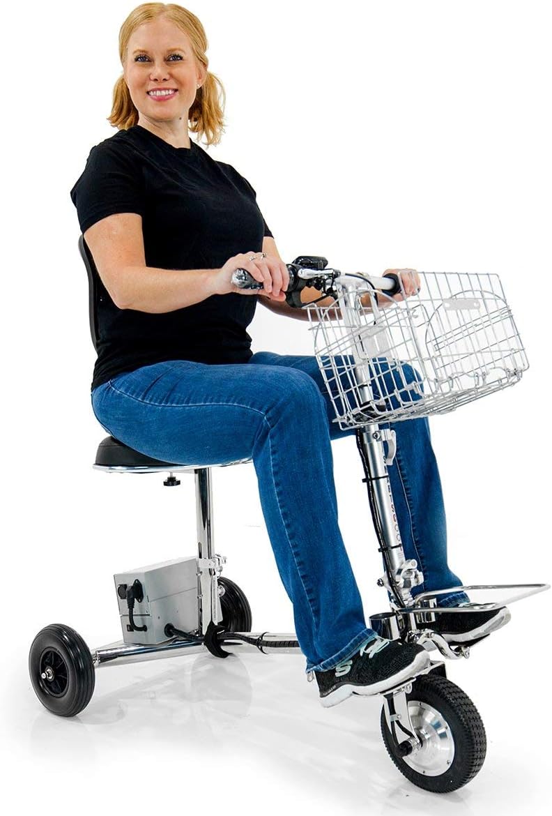 lithium battery, lightweight only 40 lbs. Mobility Scooter