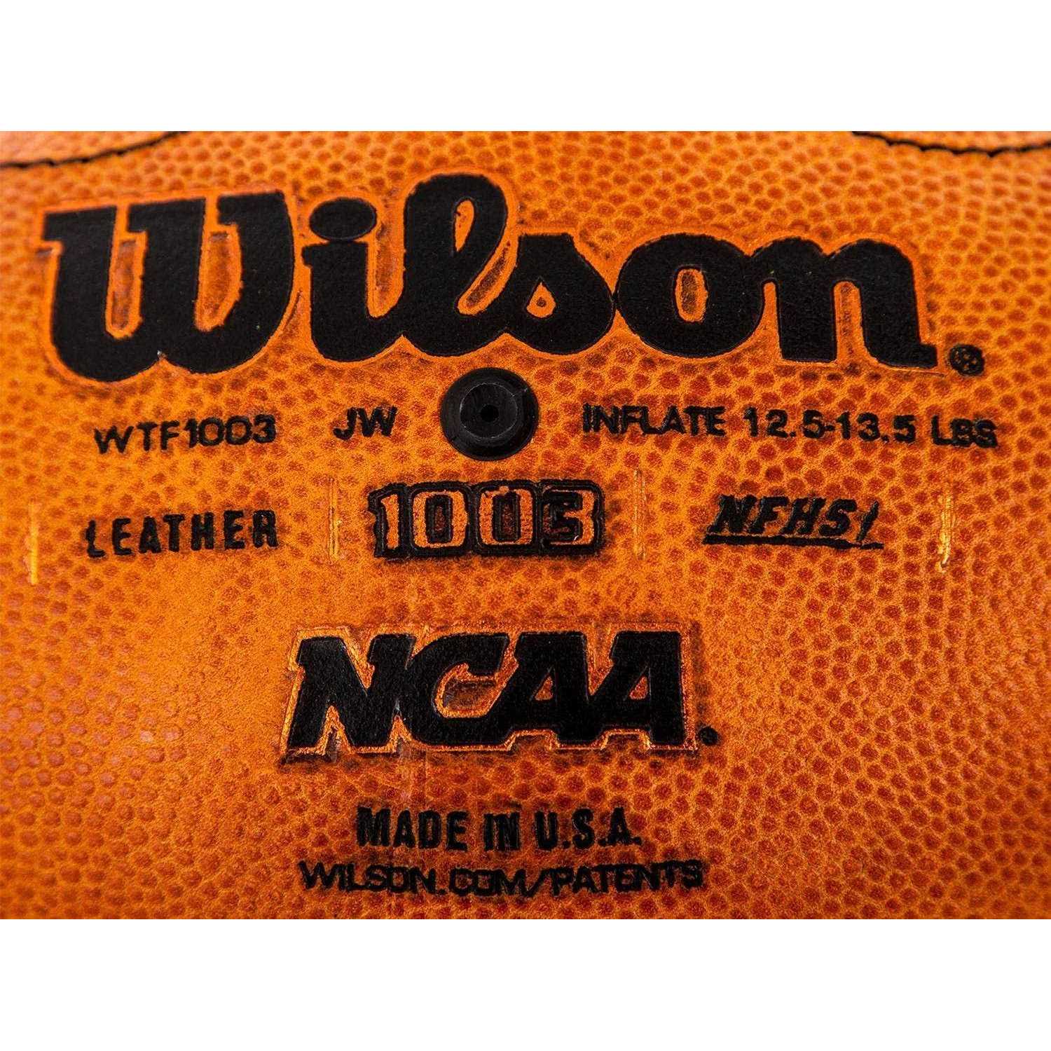 Wilson GST Game Football - Sports Supplies Online Store