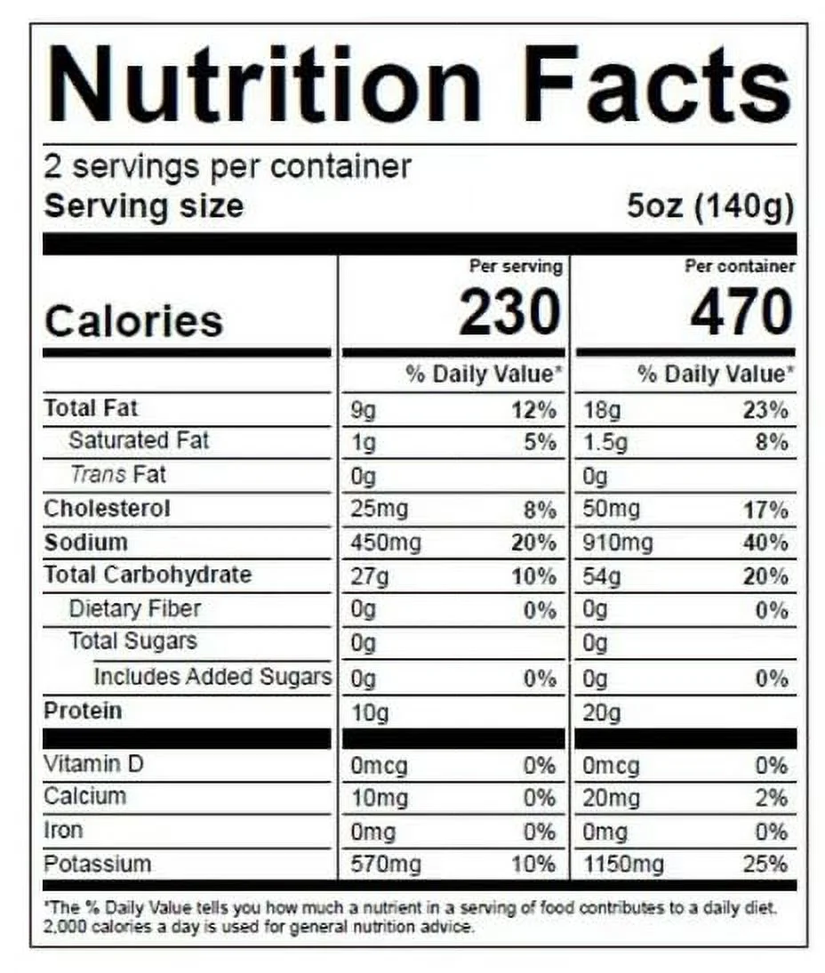 Gordon Ramsay Fish and Chips, Frozen Meals, 9.5oz - Pack of 10
