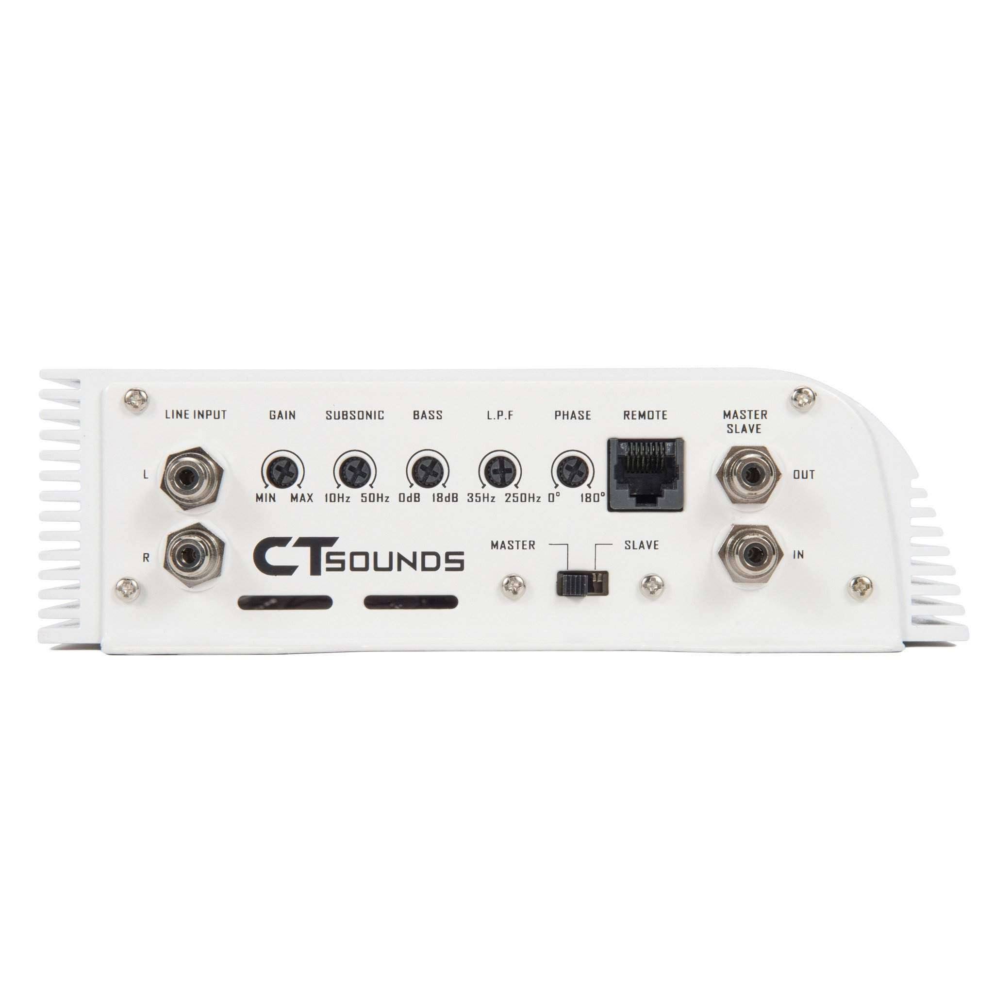 ct Sounds AT-900.1 Class D Monoblock Car Amplifier
