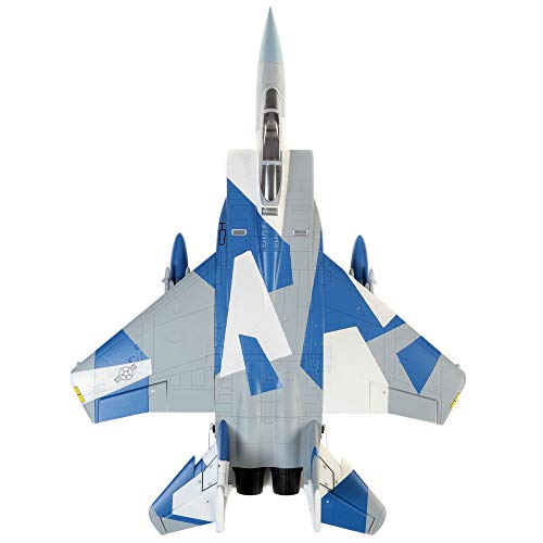 E-flite RC Airplane F-15 64mm BNF Basic Transmitter Battery and Charger not Included with AS3X and Safe Select EFL97500