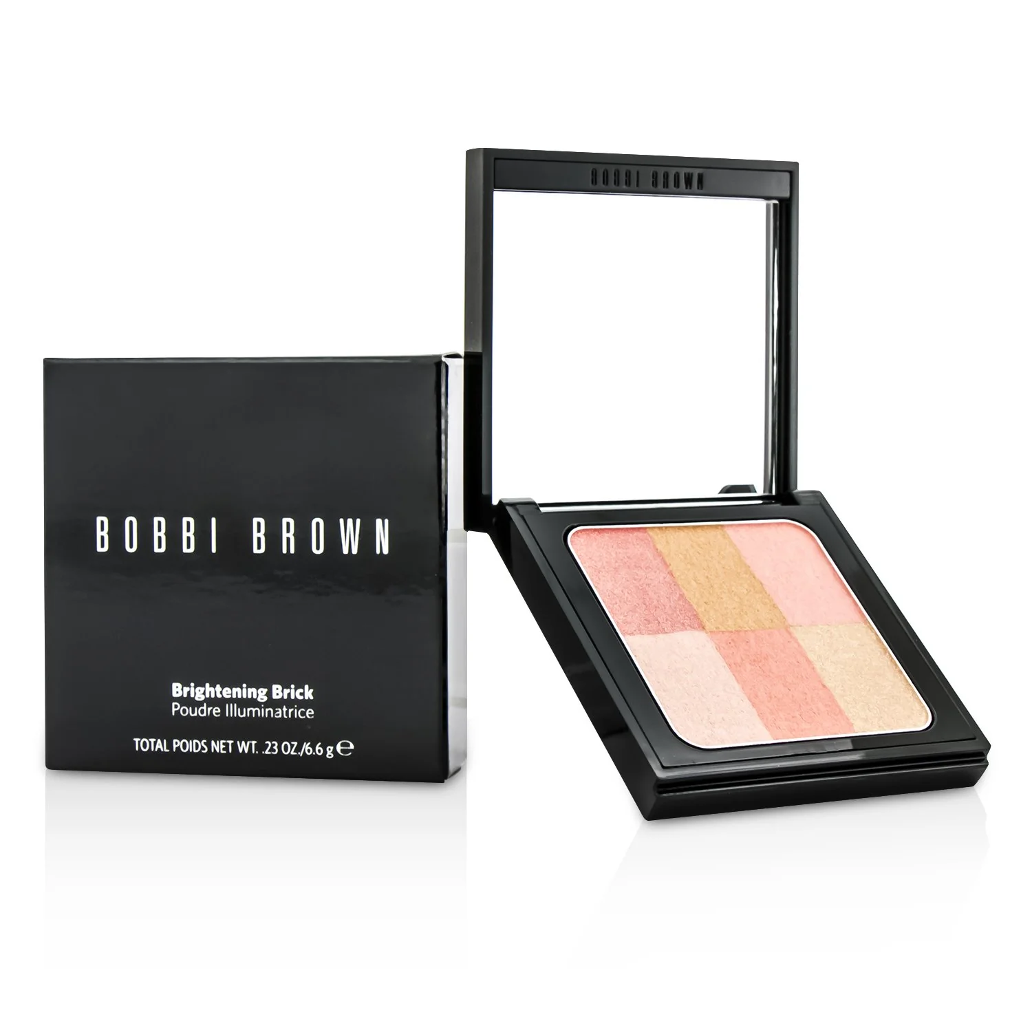 Bobbi Brown Brightening Brick - #01 Pink 6.6g/0.23oz