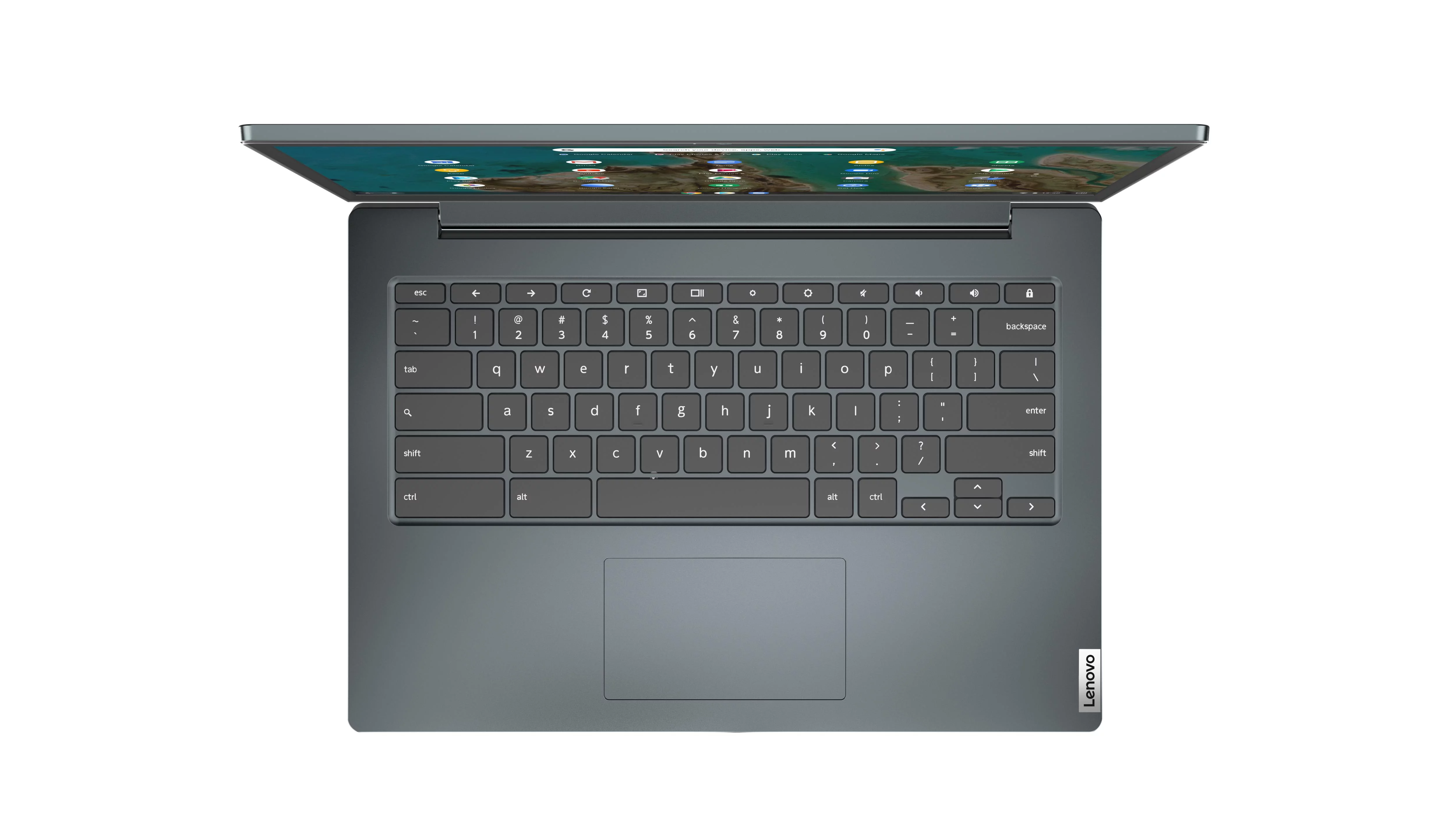 Lenovo ChromeBook 3 14" with Headset Bundle, Celeron N4020, 4G RAM, 64G eMMC, Chrome OS, Abyss Blue, 82C1002AUS