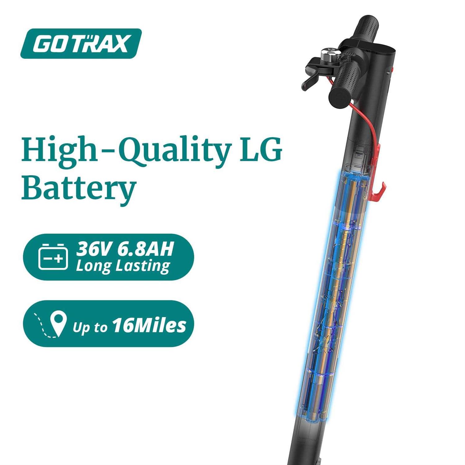 Gotrax XR Ultra Electric Scooter - Sports Supplies Online Store