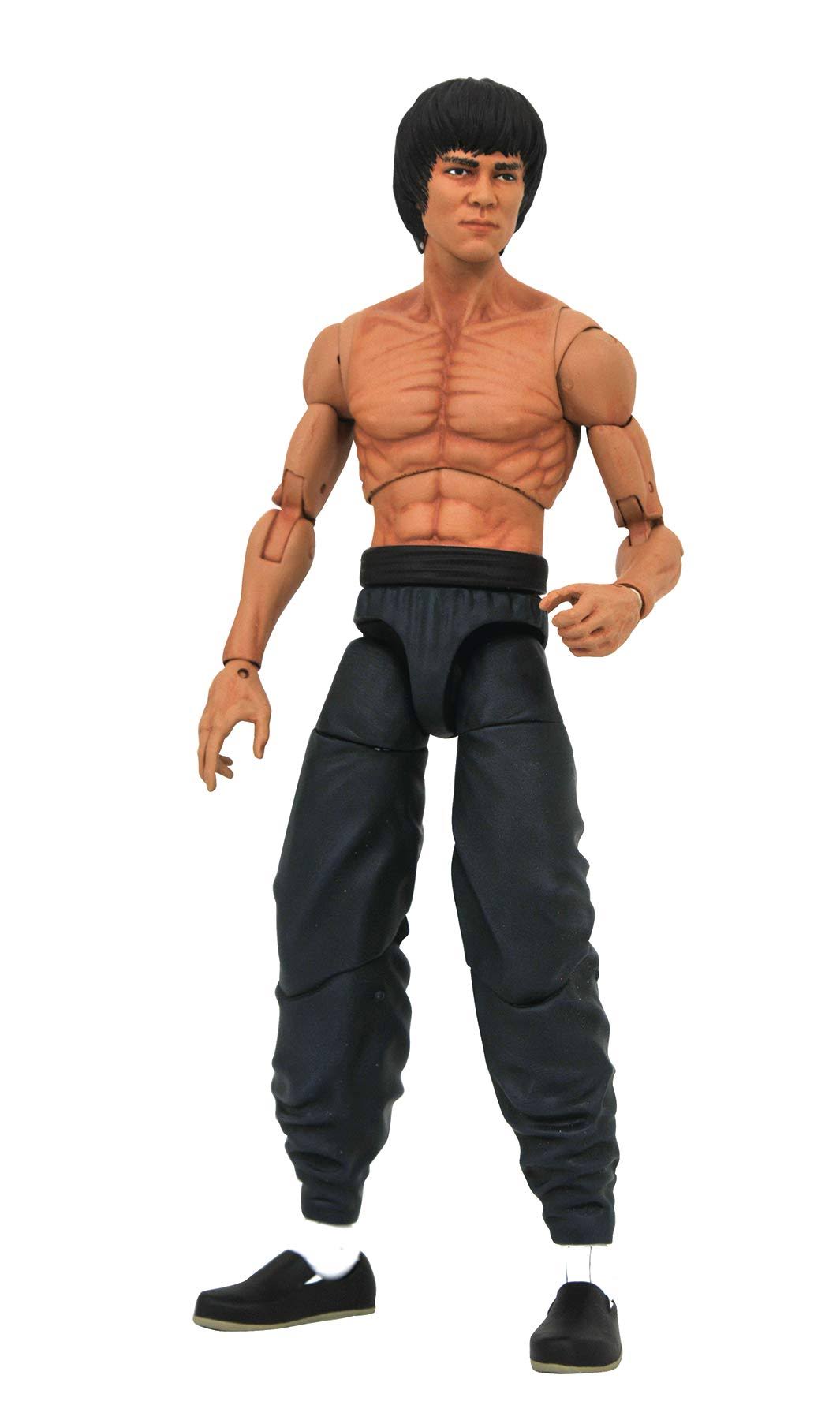 Bruce Lee Select Shirtless Action Figure - Megean