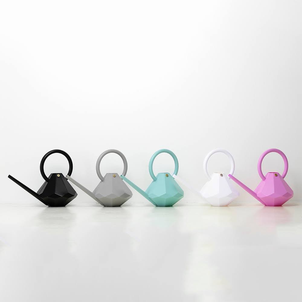Garden Glory Watering Can - Watering Cans Plastic Jade - garden59