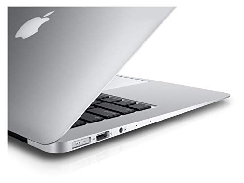 Apple Macbook Air 2017 with 1.8GHz Intel Core i5 (13-inch, 8GB RAM, 128GB SSD Storage) (QWERTY English) Silver (Renewed)