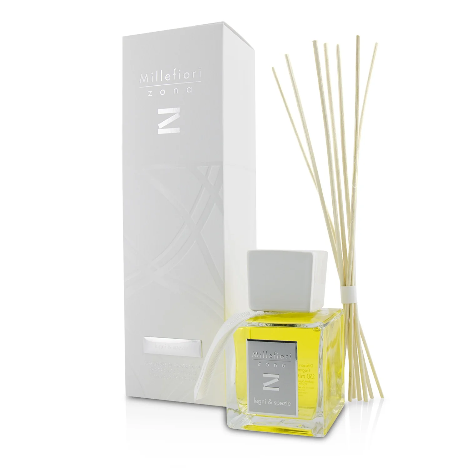 Millefiori Zona Fragrance Diffuser - Legni E Spezie  250ml/8.45oz