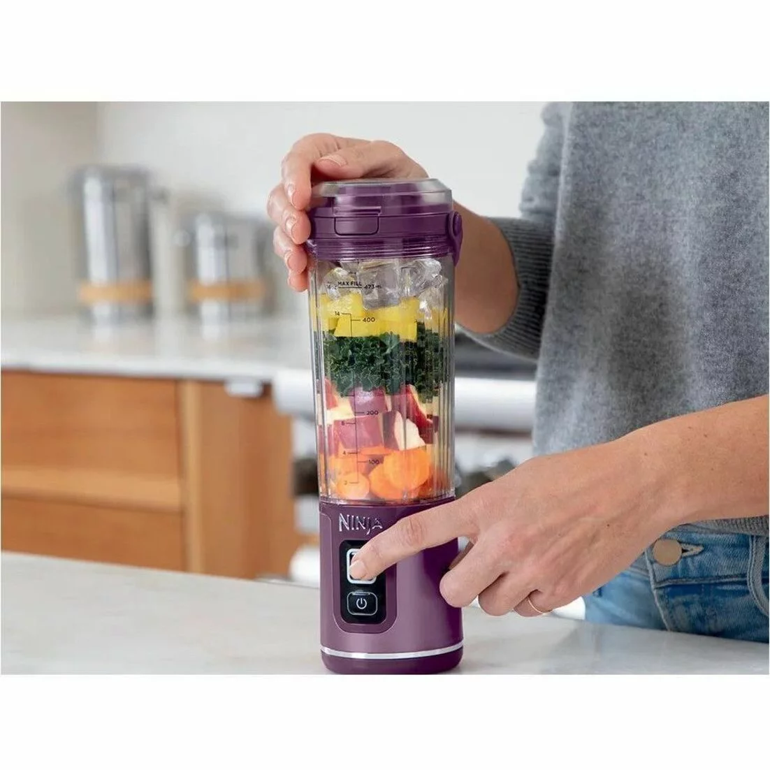 Ninja Blast Portable Blender Passion Fruit