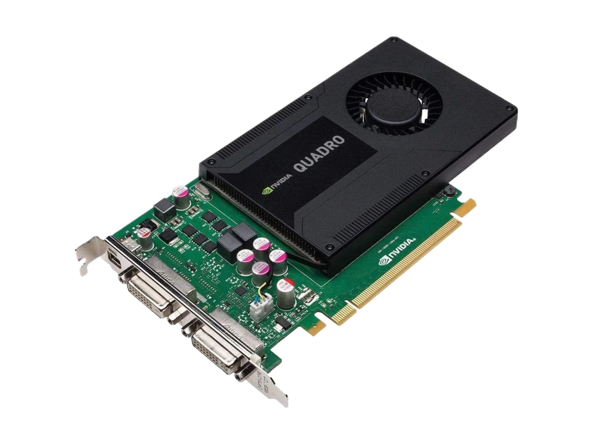 NVIDIA Quadro K2000 2GB GDDR5 PCI Express 2.0 x16 Workstation Video Card VCQK2000-PB