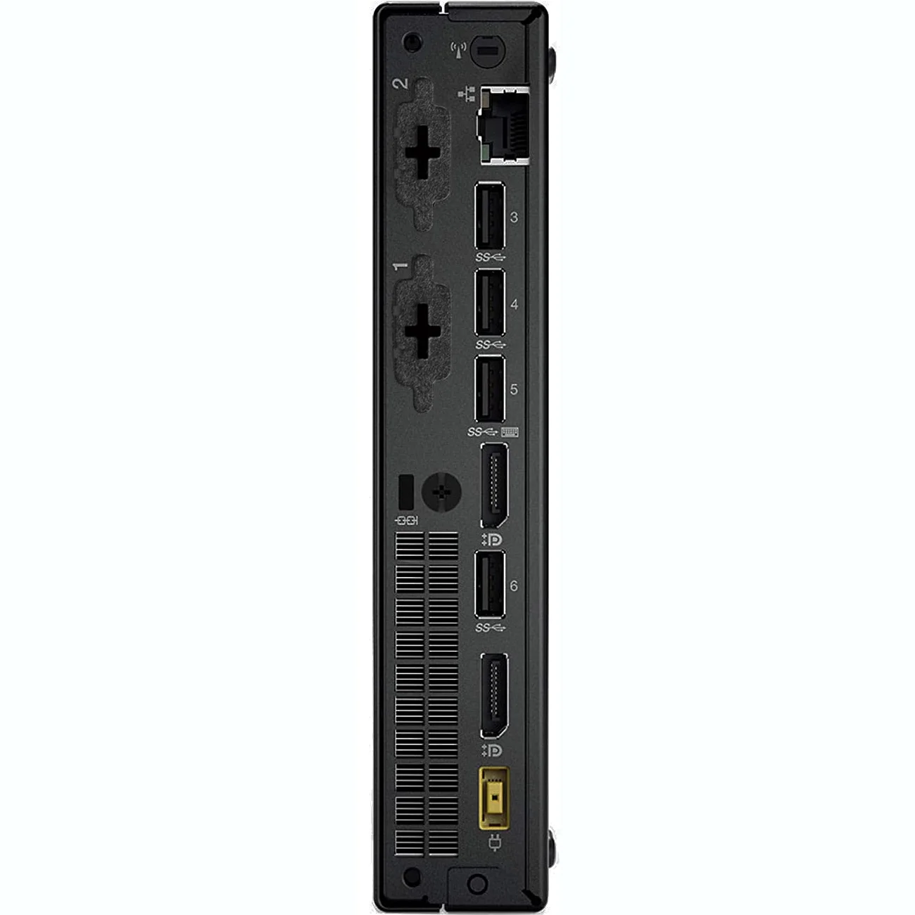 Restored Lenovo ThinkCentre M910x Tiny Desktop, Intel i7 7700 3.6Ghz, 8GB DDR4, 256GB NVMe M.2 SSD, Wifi, Windows 10 Pro