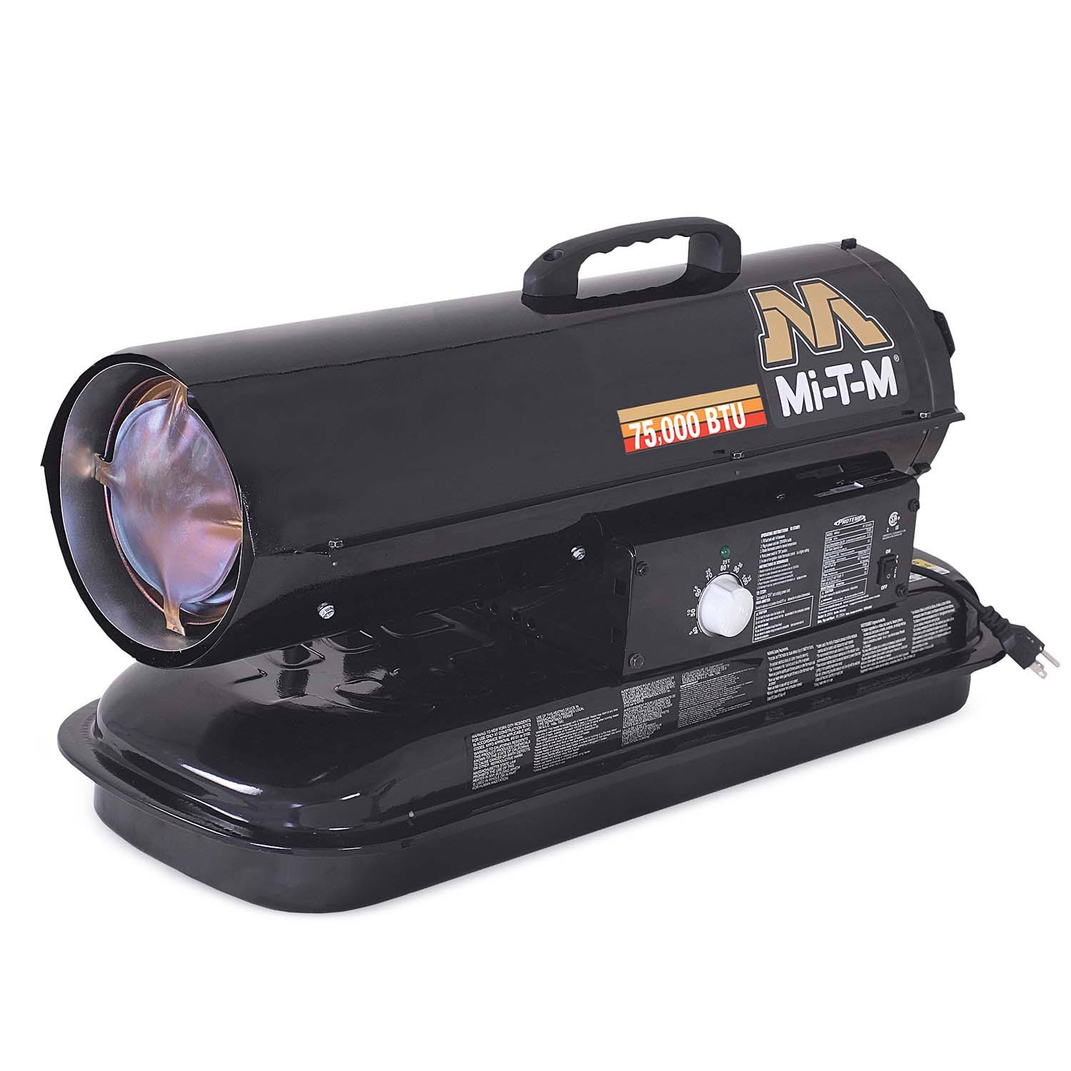 Mi-T-M 75,000 BTU Kerosene Forced Air Heater