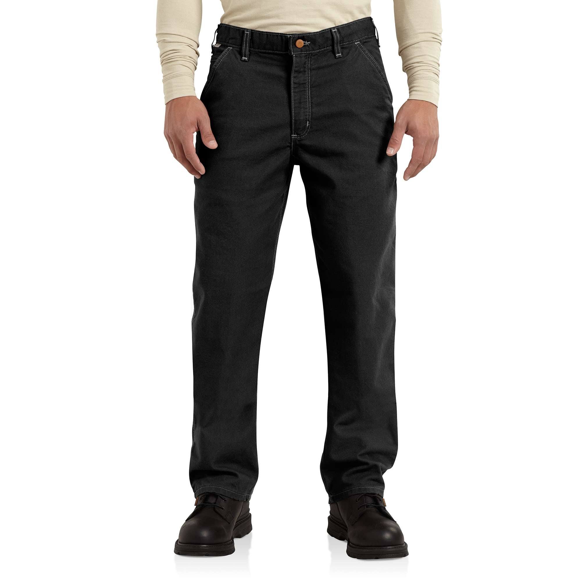 Carhartt Flame-Resistant Washed Duck Work Dungaree