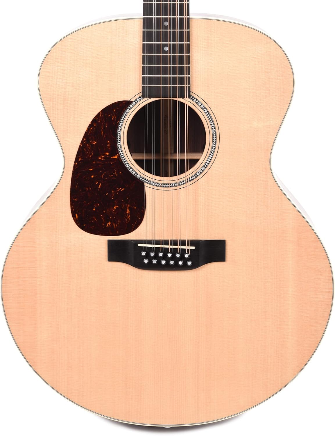 Martin Grand J-16E 12-String Sitka/Rosewood Natural LEFTY