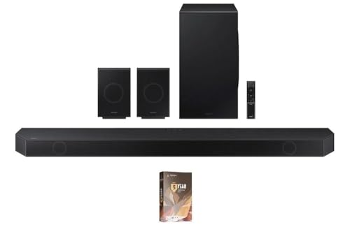 Samsung HW-S61D 5.0 Ch All-in-one Wireless Dolby Atmos Soundbar with 2 Year Amber Protection Plan (2024)