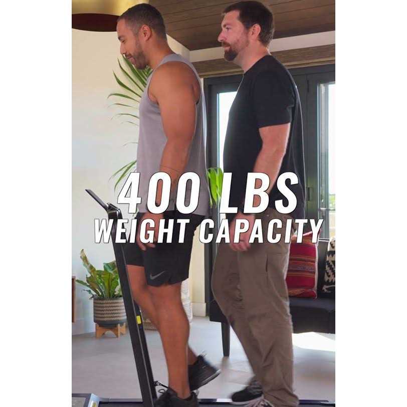 Exerpeutic SuperMax 400 Lbs. Weight Capacity Treadmill |2 -in 1 Under Desk Treadmill|Walking Pad - Sports Supplies Online Store