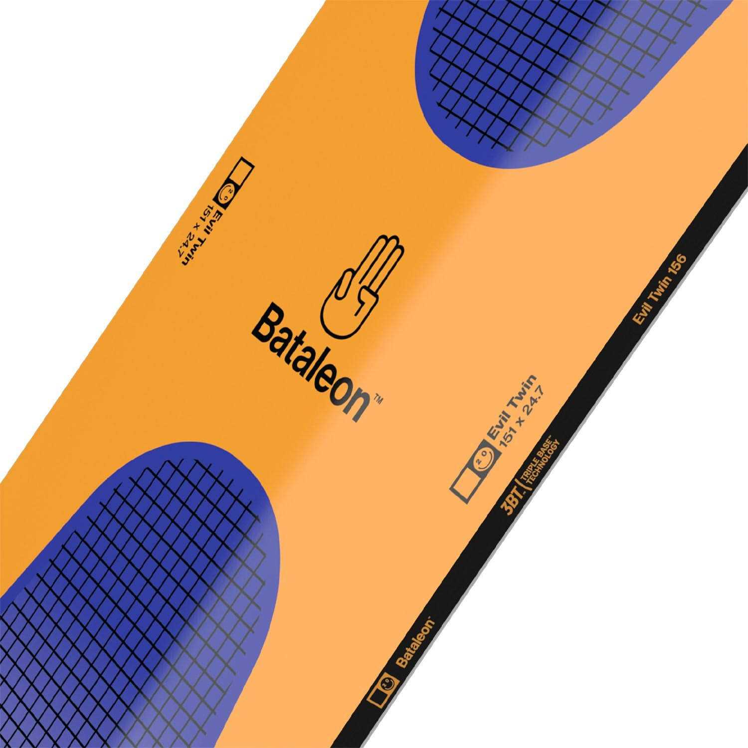 Bataleon Evil Twin Snowboard - Sports Supplies Online Store