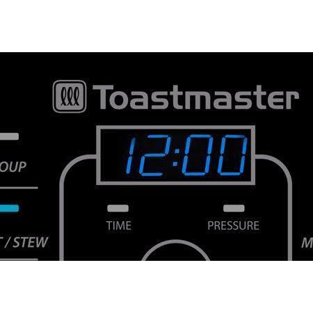 Toastmaster 6 Quart Electric Pressure Cooker