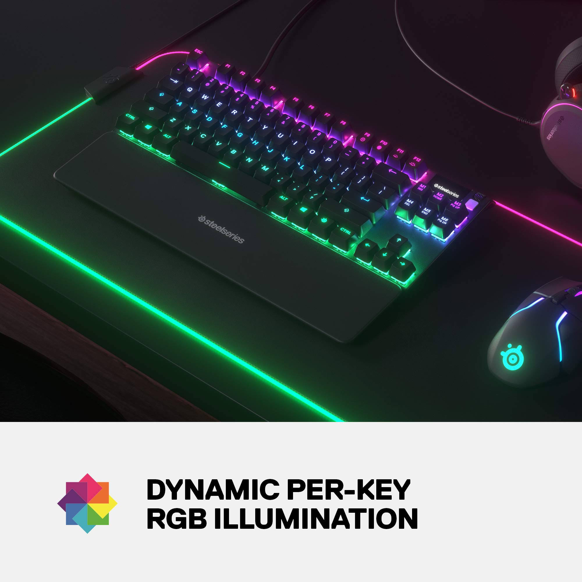SteelSeries Apex 7 TKL Mechanical Gaming Keyboard