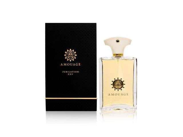 Amouage Jubilation XXV Eau De Parfum Spray 3.4 oz by Amouage