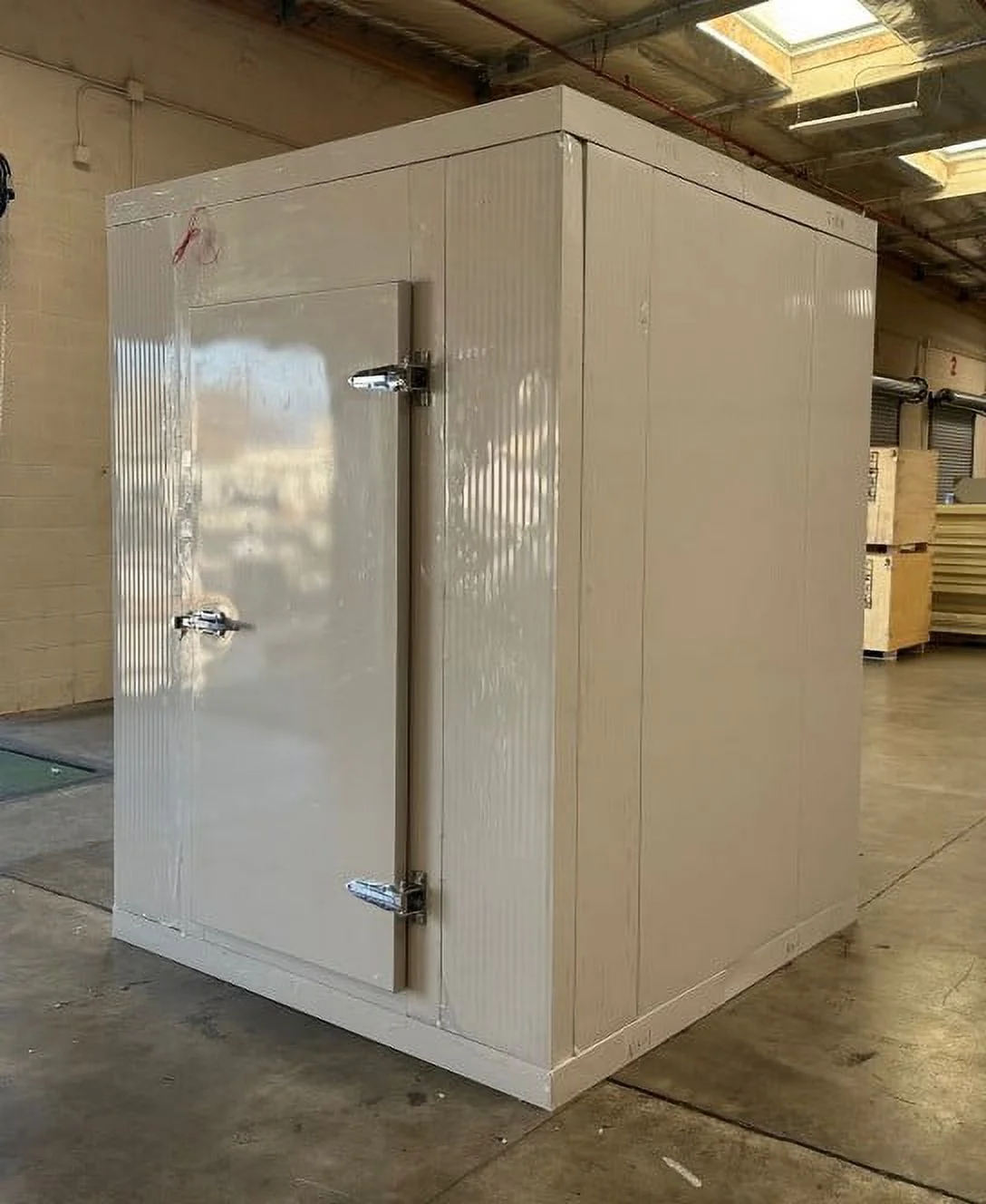 Walk-In freezer room W6-D6-H8 ft thickness 4 NSF