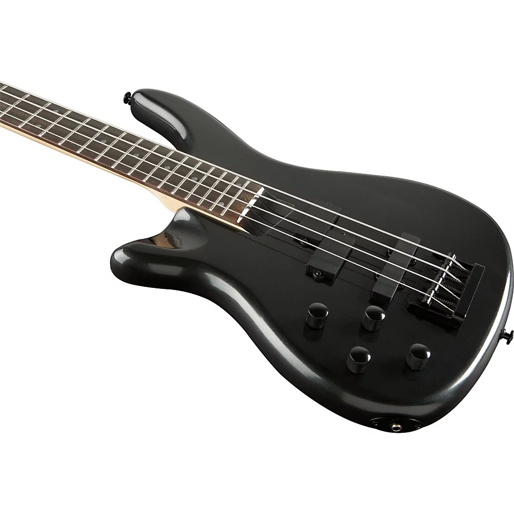 Rogue LX200BL Left-Handed Series III Electric Bass Guitar Pearl Black - Curated Treasures Market