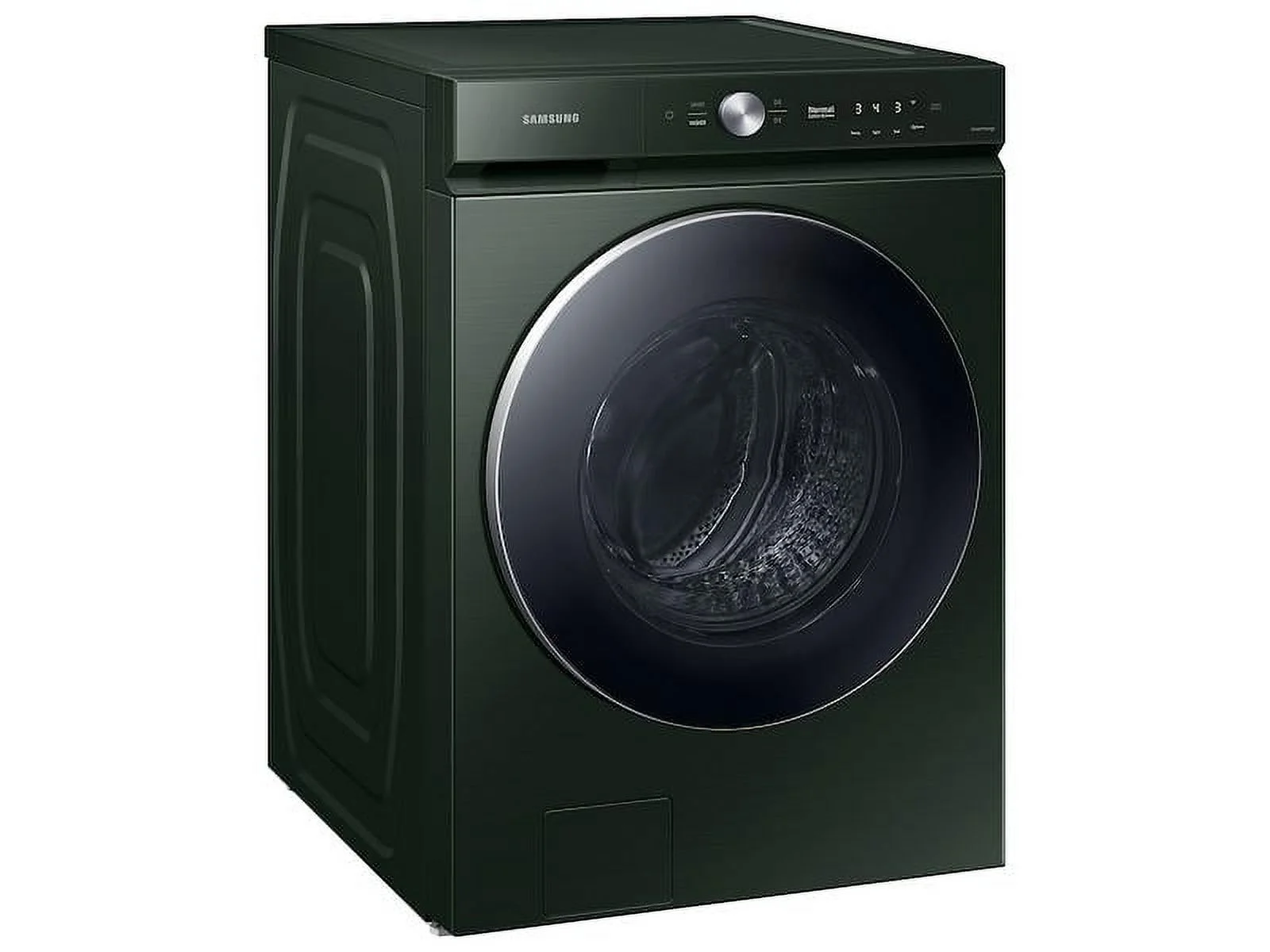 Samsung 27" Smart Front Load Washer w/ 5.3 cu ft Capacity, Wifi Enabeld, 25 Wash Cycles WF53BB8900AG