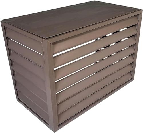 Aluminum Air Conditioner and Heat Pump Cover , mini split ac cover for outside unit