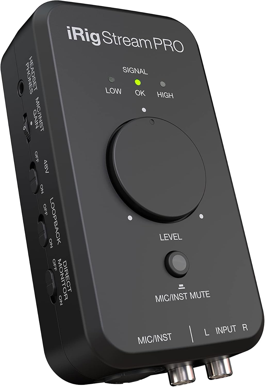 IK Multimedia iRig Stream Pro Streaming audio interface with in-line multi-input mixer, Everything you need for professional quality streaming