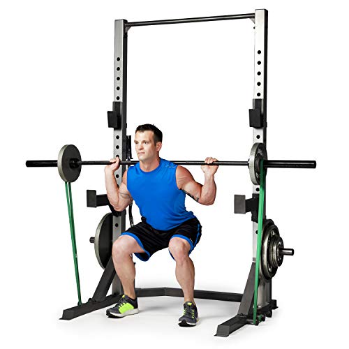 CAP Barbell FM-8000F Deluxe Power Rack Color Series
