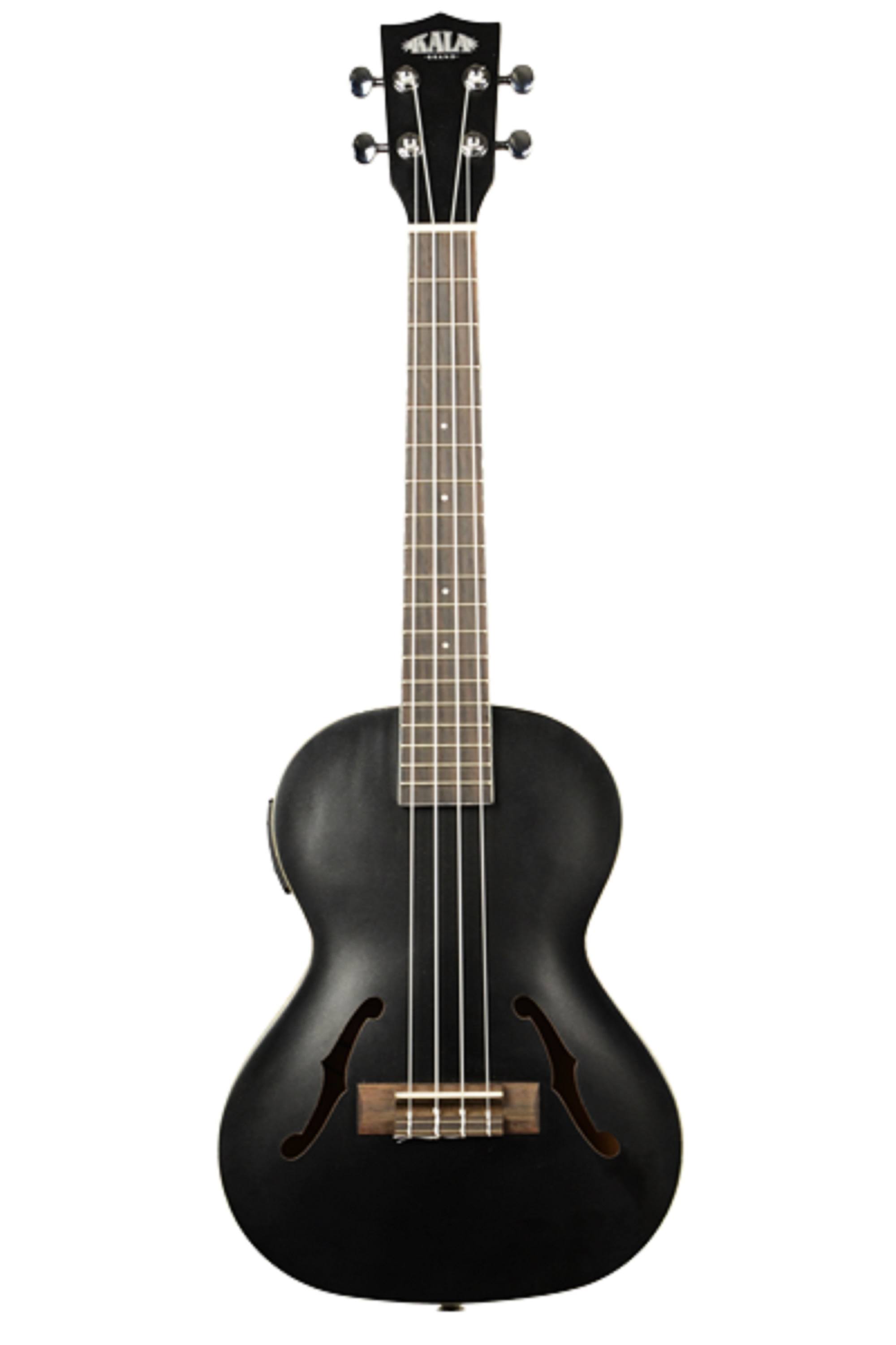 Kala KA-JTE MTB Archtop Tenor Ukulele Metallic Black