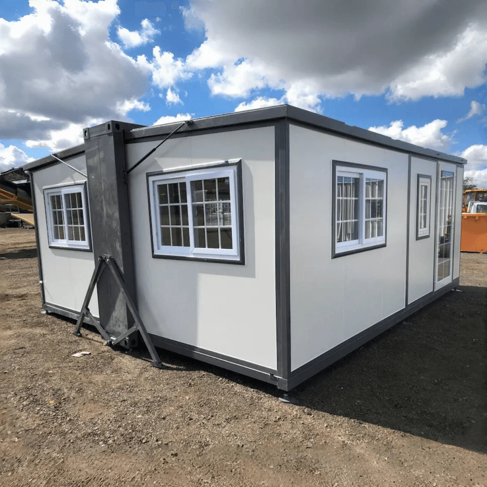 Tiny Home 15ft x 20ft, Expandable Prebuilt Home - Curated Treasures Market