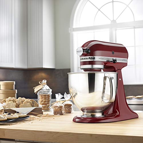 KitchenAid KSM150PSBK Artisan Series Tilt-Head Stand Mixer Imperial Black