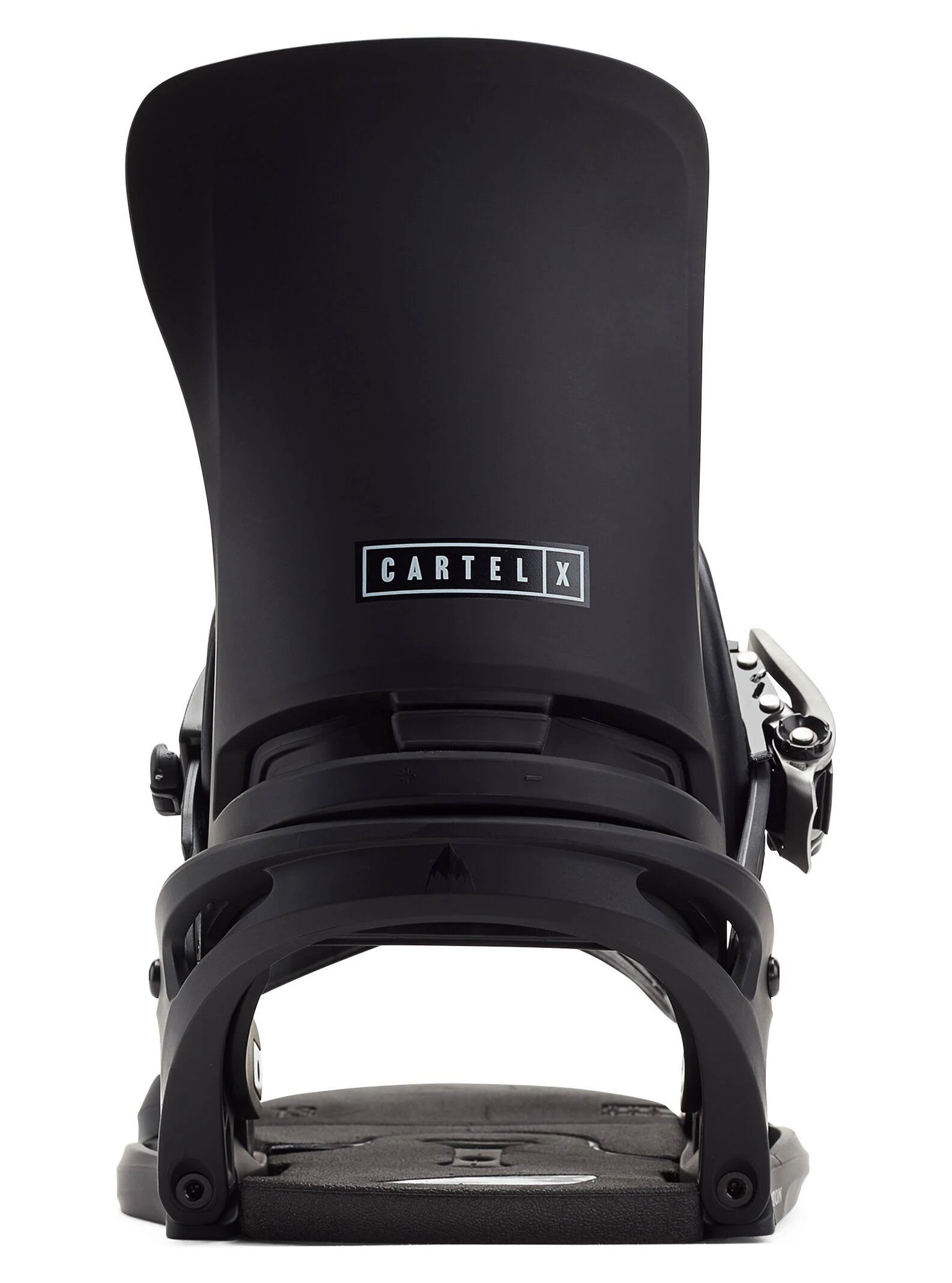 Burton Cartel x Est Snowboard Binding White/Black/Multi, M