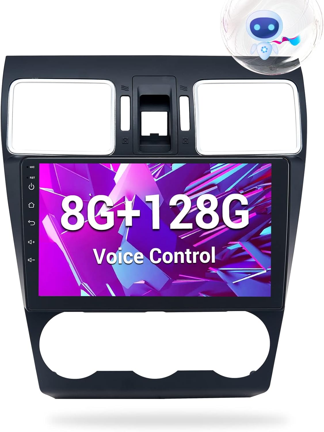 Roadanvi for Subaru Forester WRX 2016 2017 2018 2019 2020 Car Stereo Bluetooth Radio Car Navigation Carplay Android Auto 1280x720 IPS Touch Screen